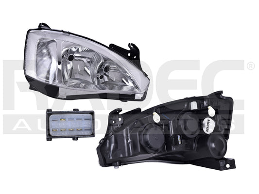 UNIDAD DELANTERA CV TORNADO 04-11