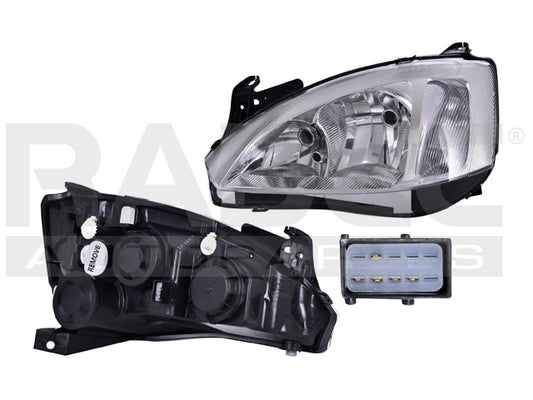 UNIDAD DELANTERA CV TORNADO 04-11