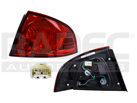 CALAVERA TRASERA NS SENTRA 04-06