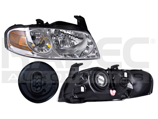 UNIDAD DELANTERA NS SENTRA 04-06