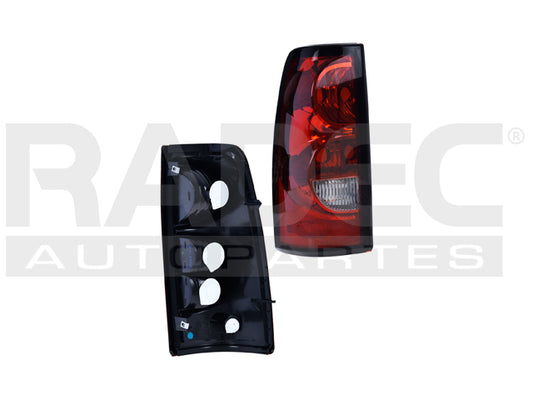 CALAVERA TRASERA CV SILVERADO 05-06/CUSTOM 05-07 FILO NEGRO