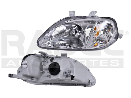 UNIDAD DELANTERA HD CIVIC 99-00