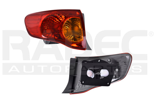 CALAVERA TRASERA EXTERIOR TY COROLLA 09-10