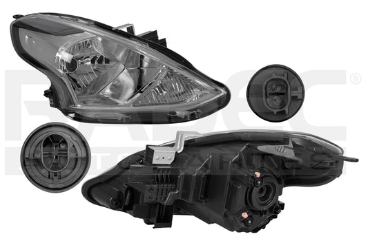 UNIDAD DELANTERA NS VERSA 15-18