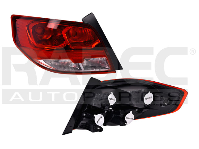 CALAVERA TRASERA CV AVEO 18-23