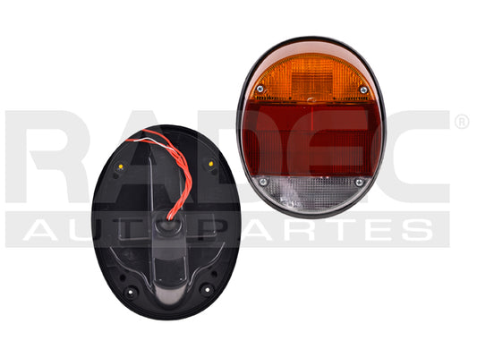 CALAVERA TRASERA VW SEDAN 72-04