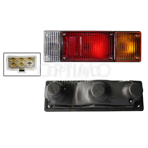 CALAVERA TRASERA NS D21 94-08/D22 09-15/NP300 16-18 ESTACAS 5 PINES