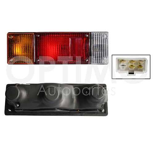 CALAVERA TRASERA NS D21 94-08/D22 09-15/NP300 16-18 ESTACAS 5 PINES