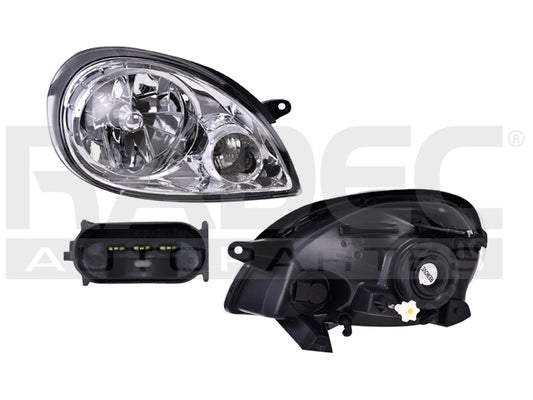 UNIDAD DELANTERA CV CHEVY/MONZA 04-08