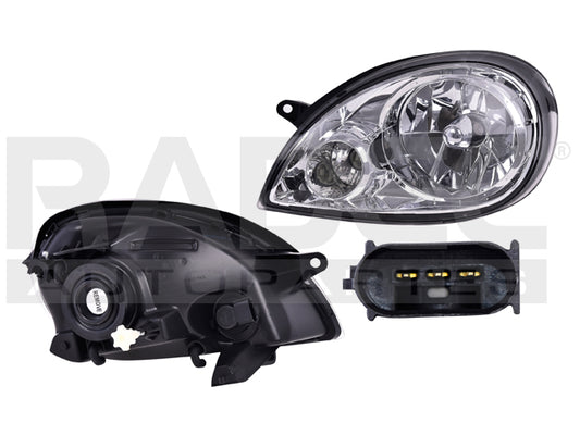 UNIDAD DELANTERA CV CHEVY/MONZA 04-08